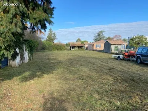 Terrain a vendre