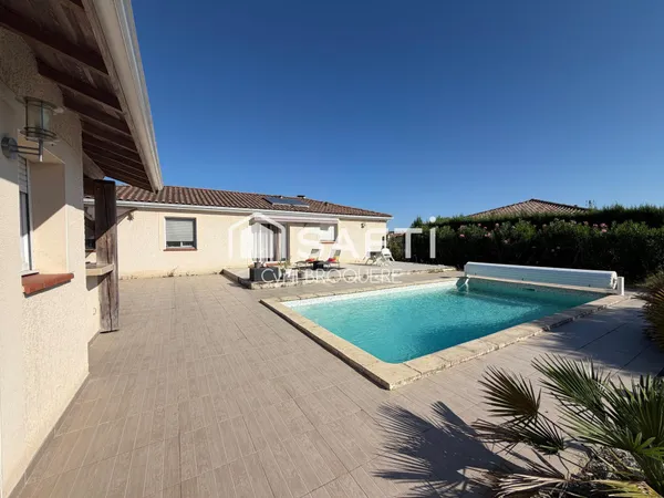 Maison 125m2 parcelle 1200m2
