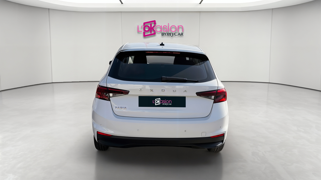 Skoda Fabia 1.0 TSI 95 ch BVM5 — photo 4