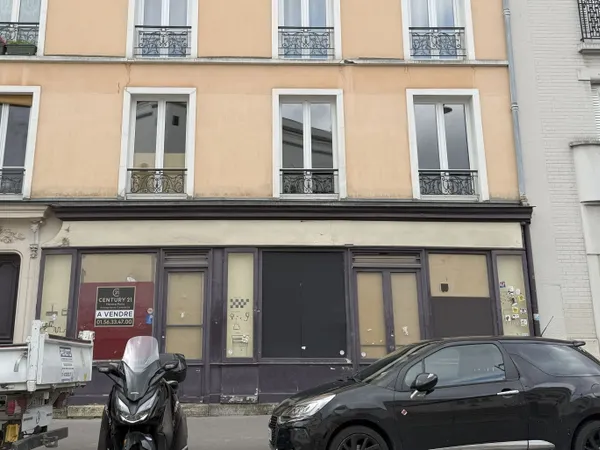 Vends local commercial 60m² Paris 5ème - Daubenton Jardin des Plantes