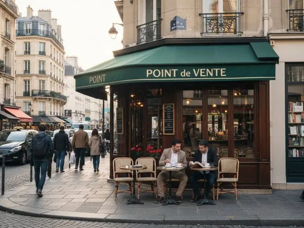 Restaurant 60 m²