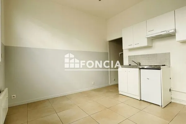 Appartement 1 pièce 19 m²