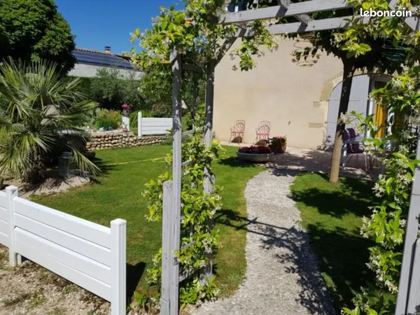 Appartement avec jardin