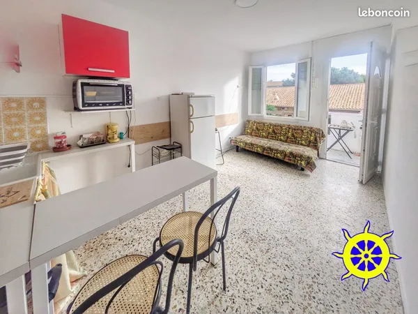 Appartement 2 pièces 30 m²