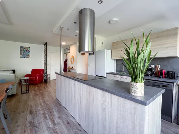 Appartement Angers la Madeleine/Place du Lycée 1 chambre 51m2