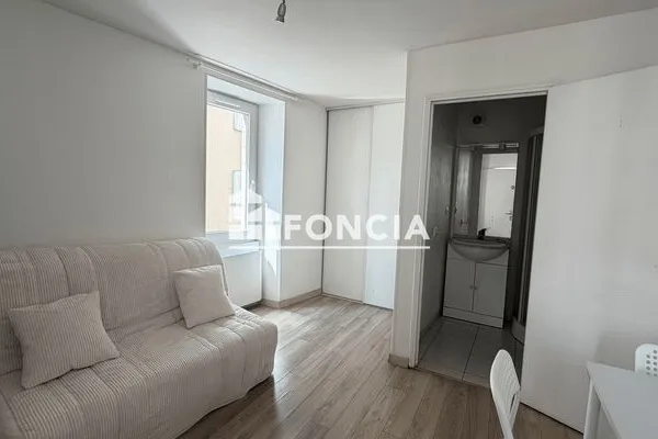 Appartement meublé 1 pièce 15 m²