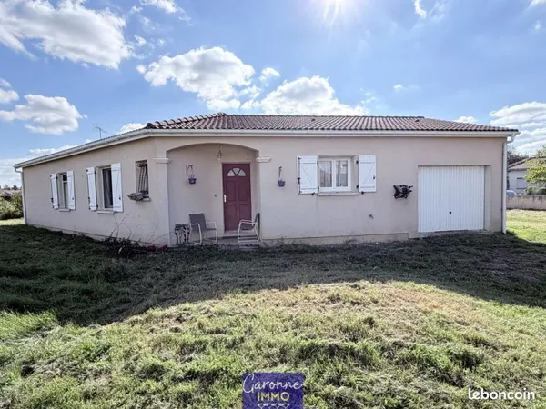 Maison 6 pièces 99 m²