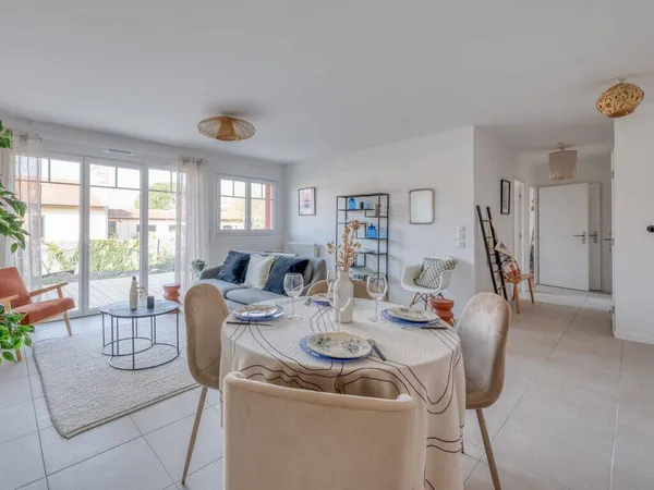 Appartement 3 pièces 65 m²