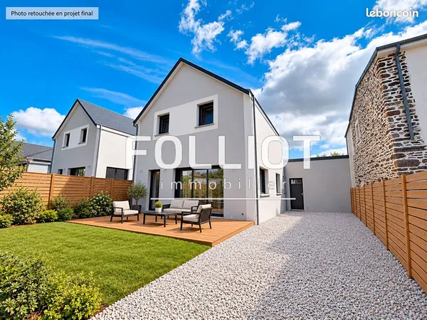 Maison 5 pièces 90 m²