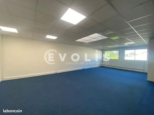 Bureaux 112 m²