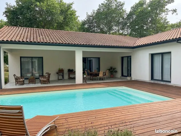 Maison familiale contemporaine