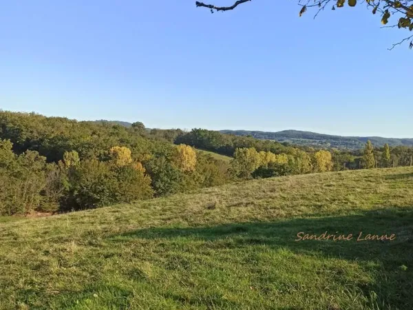 Terrain 1 973 m² Saint Pantaleon De Larche