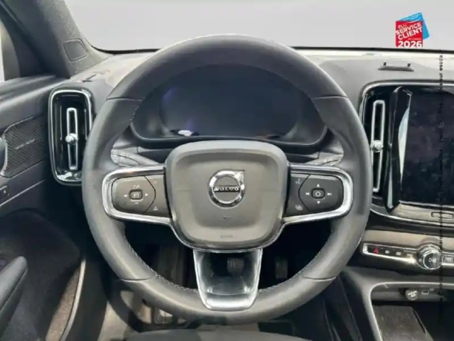 Volvo C40 recharge twin 408ch ultimate awd — photo 12