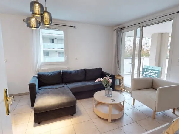 Appartement 2 pièces avec Terrasse - Vue Parc