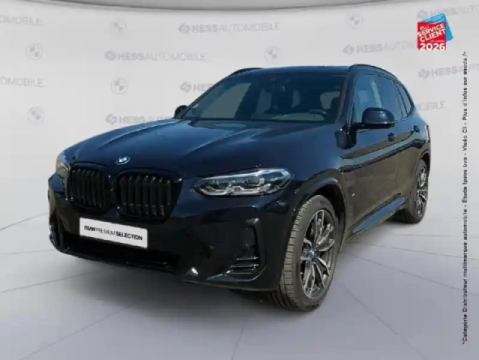 Bmw X3 xdrive30e 292ch m sport