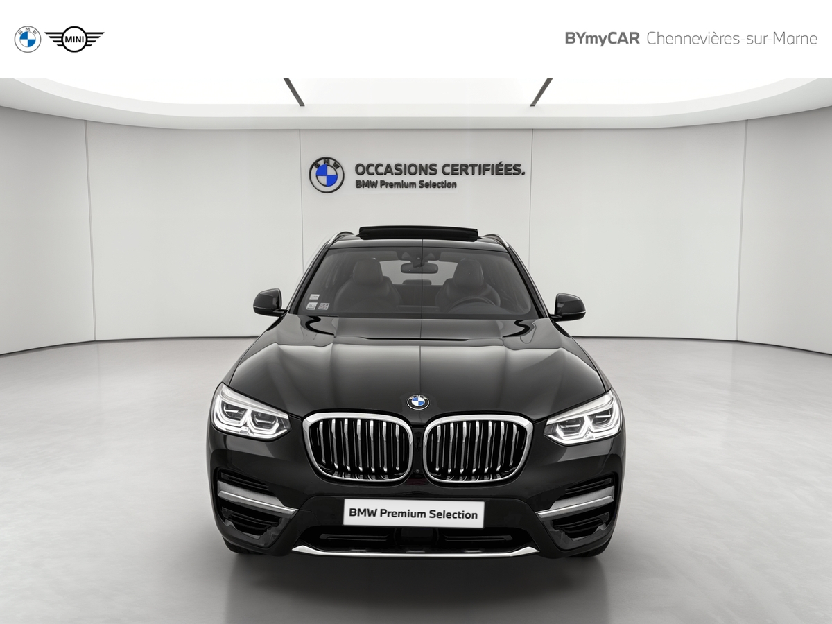 BMW X3 xDrive 30e 292ch BVA8 — photo 8
