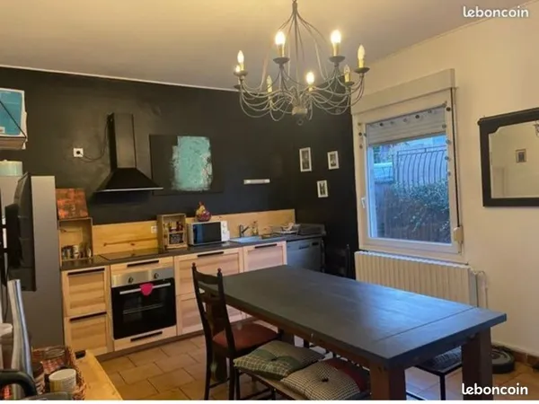 Chambres meublées à Ottange à la frontière Luxembourgeoise
