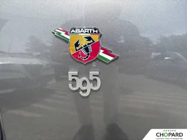Abarth 500 595 1.4 turbo 16v t-jet 165 ch bvm5 — photo 20