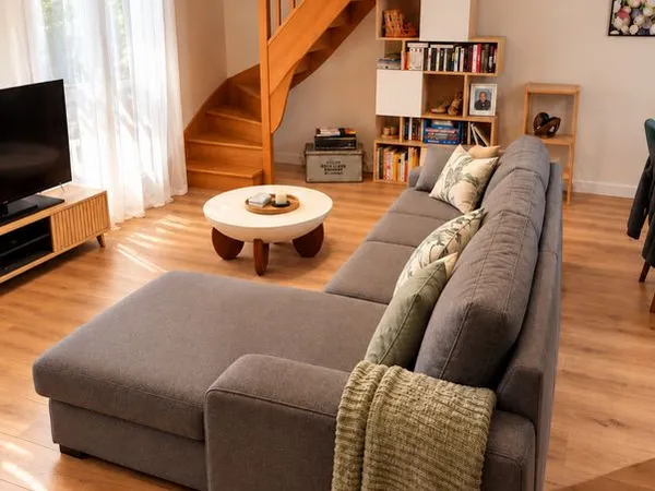 Maison T3 74 m² - Jardin, vue dégagée - Pechabou