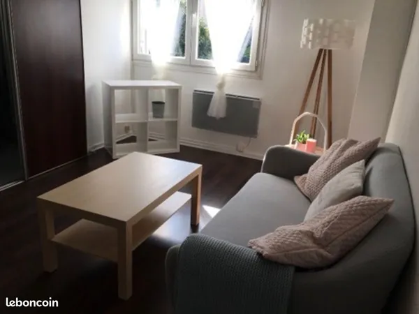 Appartement 1 pièce 27 m²