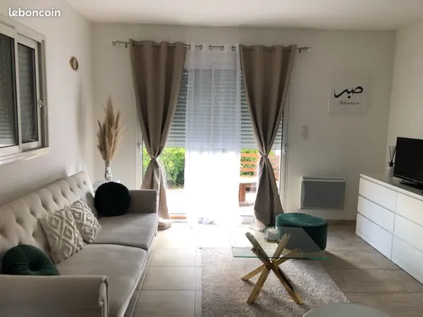 Petite maison de 50 m² avec terrasses - Idéal personne seule
