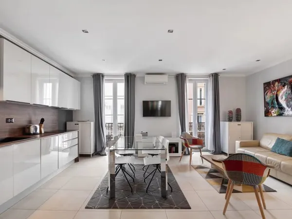 CANNES République - Appartement 3 pièces rénové