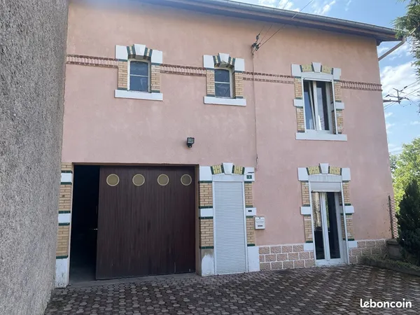 Propriété 142 m² GERBEVILLER
