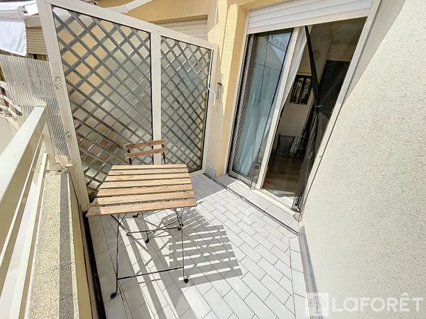 Appartement 2 pièces 28 m²