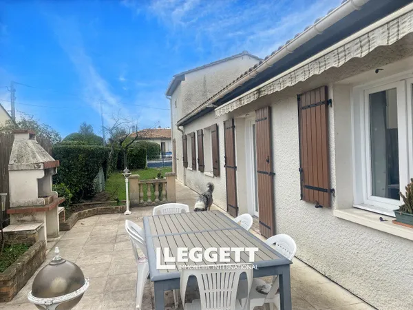 Maison 6 pièce(s), SAINT-YRIEIX-SUR-CHARENTE