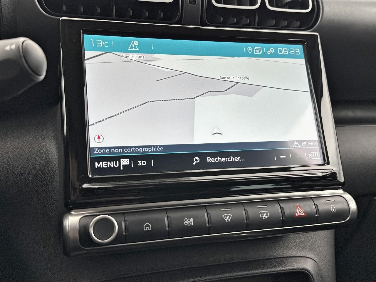 Citroën C3 Aircross puretech 110 s&s bvm6 shine — photo 11