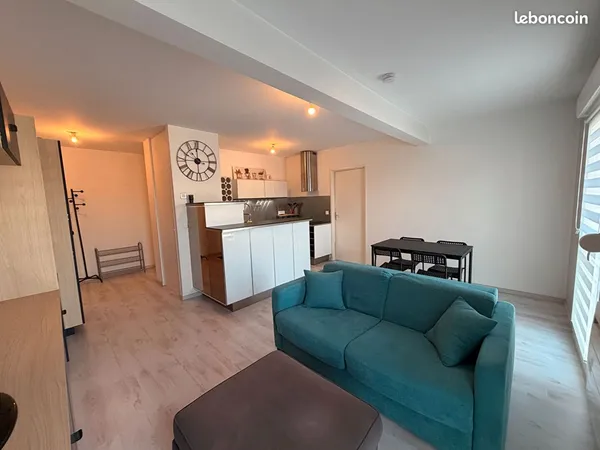 Appartement 2 pièces 48 m²
