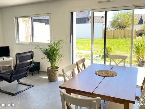 Jolie maison neuve avec jardin clos (2CH)