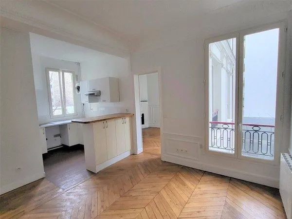Appartement 3 pièces 49 m²