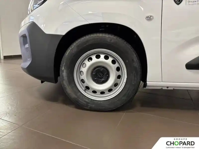 Peugeot Partner e- fourgon m 800 kg 136 ch batterie 54 kwh — photo 54