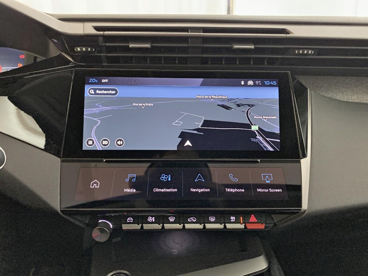 Peugeot 308 hybrid 145 e-dcs6 allure — photo 14