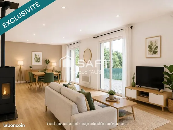 Maison 4 pièces 115 m²
