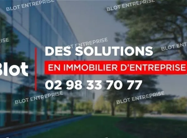 Entrepôt 3 pièces 1617 m²