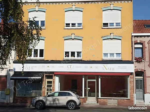 Immeuble de rapport 350 m²
