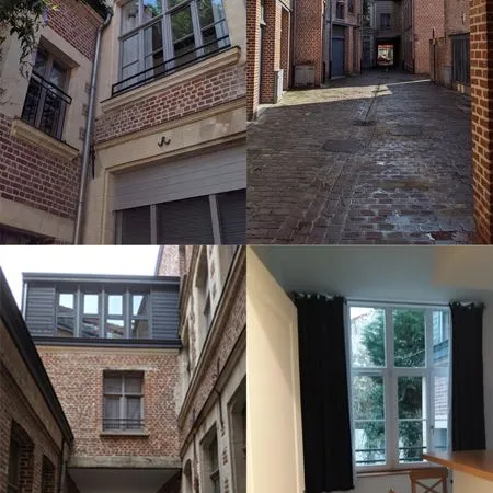 T2 en duplex, hyper centre de Valenciennes
