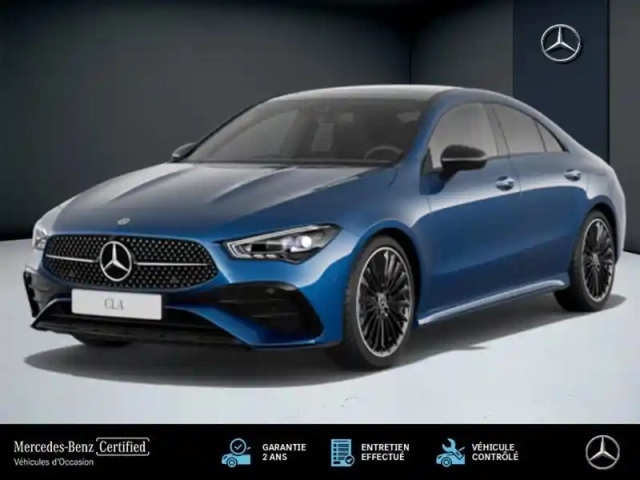 Mercedes Cla 200 d coupé amg line