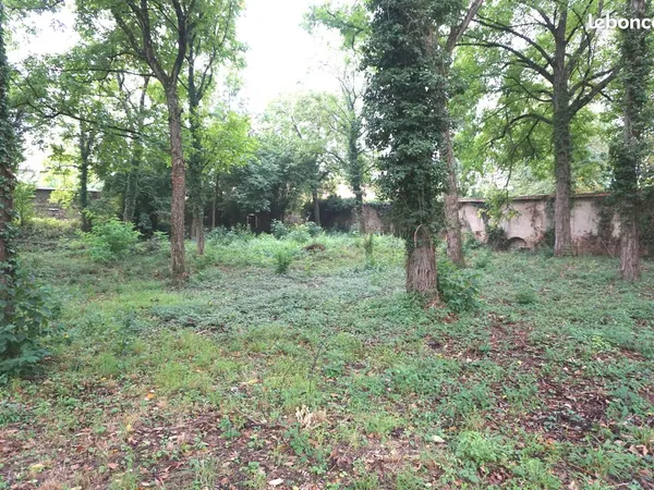 Terrain constructible 2400 m2 plat
