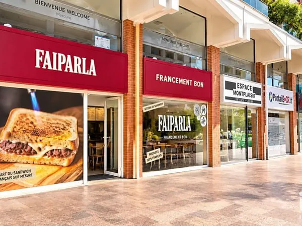 Local commercial 100 m²