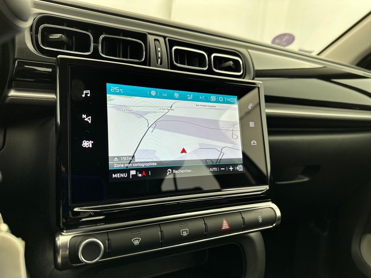 Citroën C3 puretech 83 s&s bvm5 shine — photo 10