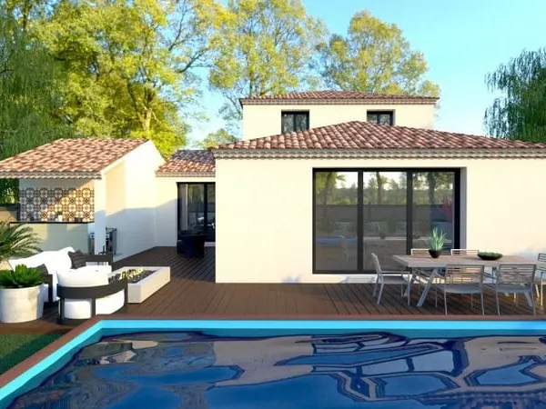 Maison 4 pièces 115 m²