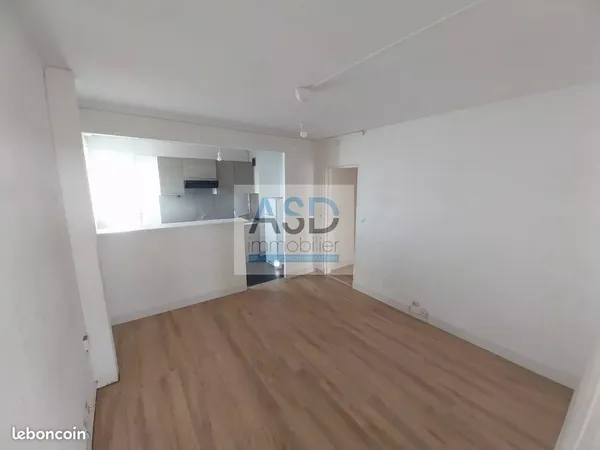 Appartement 3 pièces 48 m²