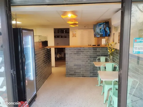 Fond de commerce pizzeria en livraison