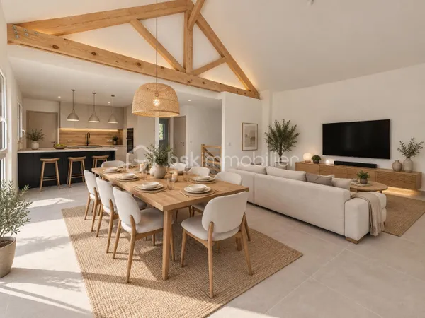 Maison 5 pièces 124 m²
