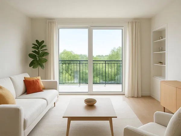 Appartement 3 pièces 58 m²