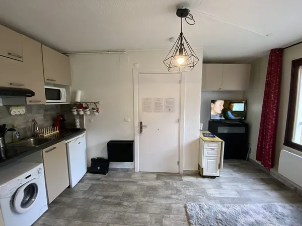 FONT-ROMEU - Très joli appartement T2 exposé nord