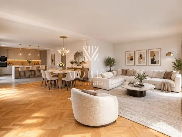 Appartement 5 pièces 113 m²